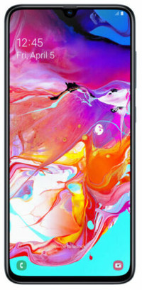 Samsung A70, 128GB Black - Unlocked SM-A705W