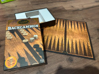 Classic Backgammon Game - New!