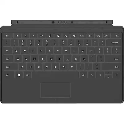 Microsoft FMM-00001 Surface Pro Type Adjustable Cover - English - Black Experience Microsoft's most...