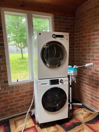 Ge “24” Apartment size washer and dryer for sale , View more