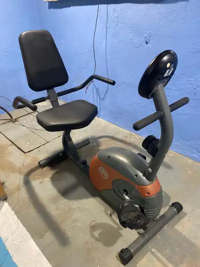 Sit down exercise bike for sale $250 Or best offer.