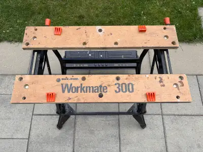 Black&Decker workmate 300  work platform, View more
