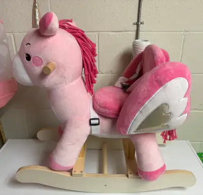 rocking unicorn , View more