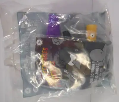 Vintage The Simpsons Creepy Classics Brand NEW BART 2002, View more