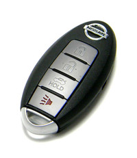 nissan key replacement    -   programmed
