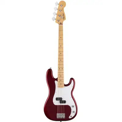 Fender Standard Precision Bass Guitar - Candy Cola with Maple Fi, View more