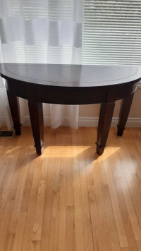 Attractive entry or behind  couch table 