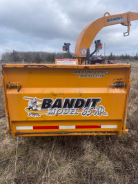 Bandit 65xp wood chipper