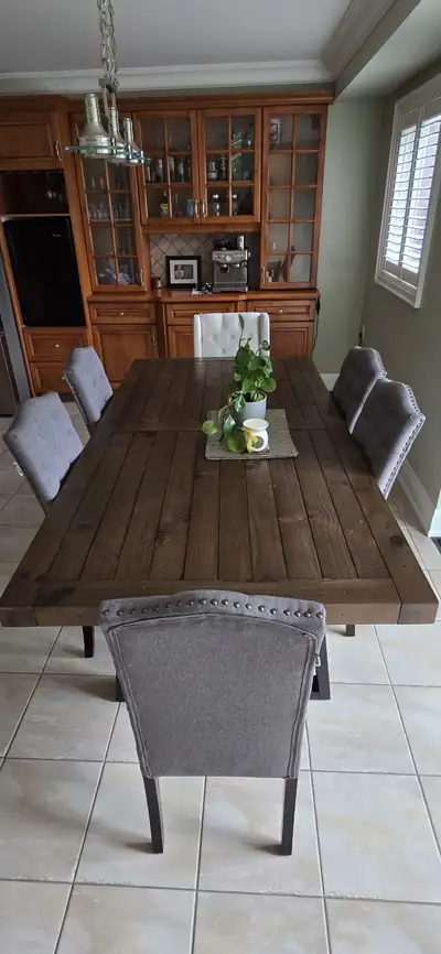 Solid Wood Dining Table, View more