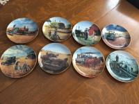 2 x collector plates sets