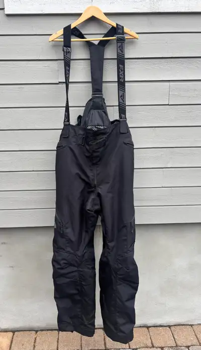 On hold - FXR Men's Clutch FX Snowmobile Pants/Bibs - 2XL Tall, View more