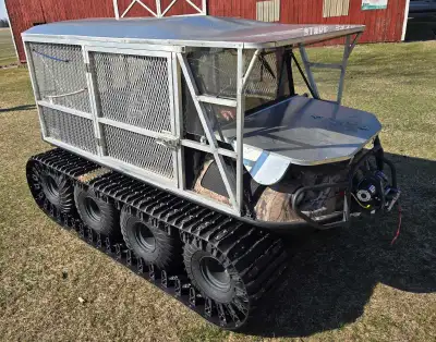 2015 Argo HDi 30 HP Fuel injected Custom Aluminum cage Heater