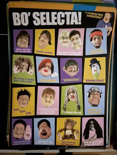 Lot of 9 Rare Legendary TV Show & Actors Posters, View more