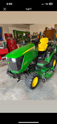 2020 John Deere tractor