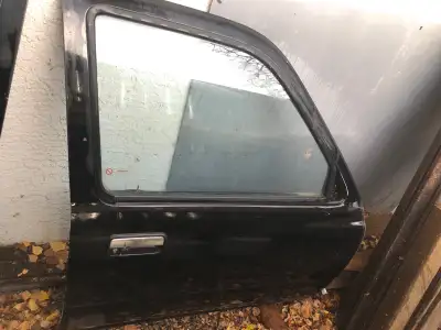 Set of 1994 4Runner Doors Black. No rust, stored inside. Some minor flaws. Comes with keys, locks an...