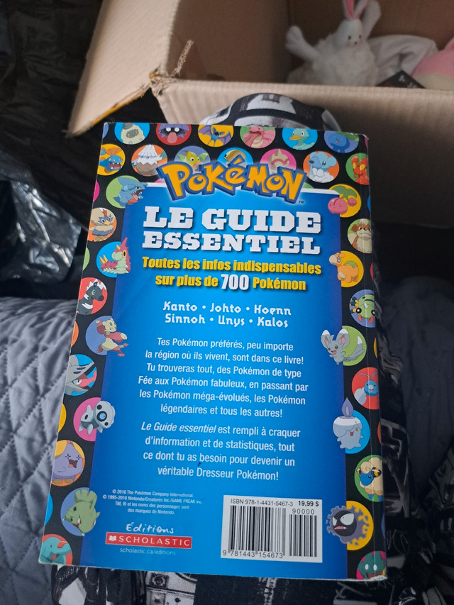 Le guide essentiel de pokemon 2016 dans Livres jeunesse et ados  à Lanaudière - Image 2