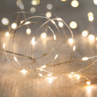 Fairy LED string lights decoration wedding center piece table