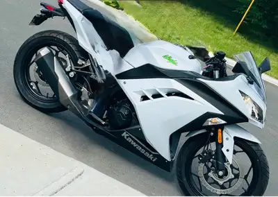 Kawasaki Ninja 300 ABS Selling extremely lightly ridden 2016 Kawasaki Ninja 300 ABS. With only 3,570...