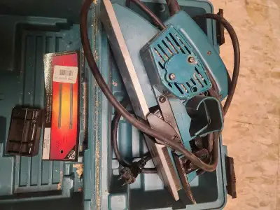 Makita Power Planer, View more