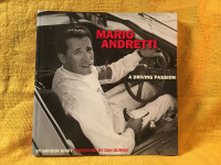 Mario Andretti - A Driving Passion (Signed Book)
