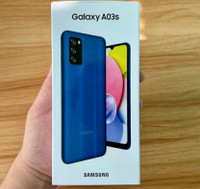 Samsung galaxy A03s still in box