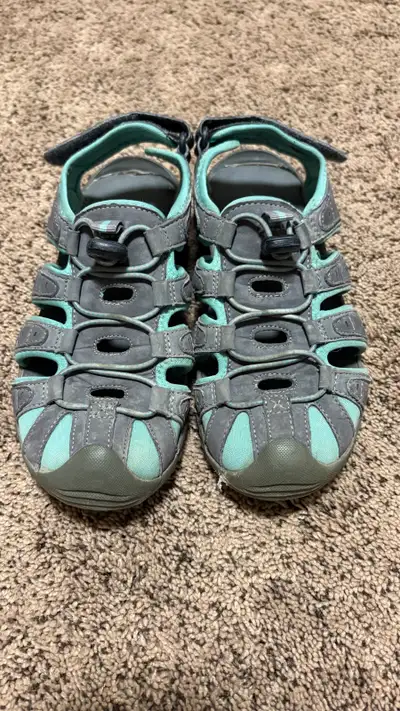 Women size 7 closed toe sandals - Outband brand, View more