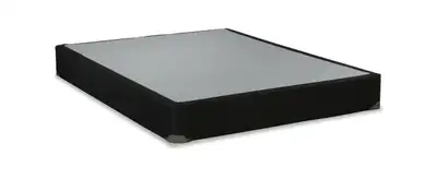 Complete set for sale (boxspring twin + mattress + nightstand), View more