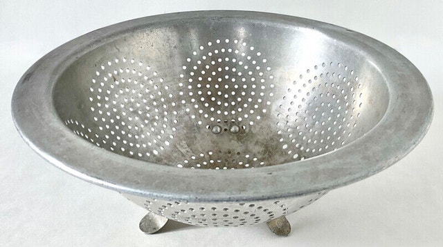 Passoire en polypropylène - 32 cm - Matfer - Meilleur du Chef