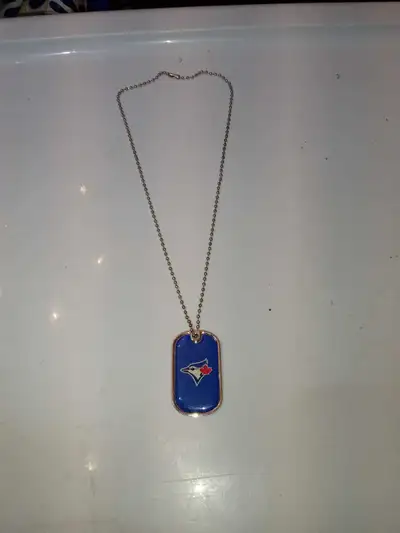 Blue Jays Enameled Dog Tag - Collectible, View more