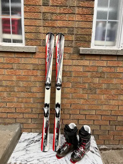 152 Tecno pro ski with boots , View more