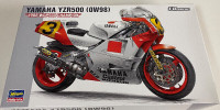 Hasegawa 1/12 Yamaha YZR500 (0W98) 1988 WGP500 Champion