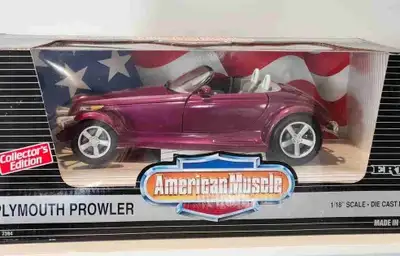 Ertl 1:18 Plymouth Prowler diecast model , View more