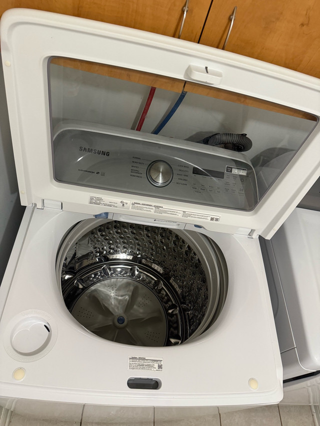 Laveuse Samsung dans Laveuses et sécheuses  à Laval/Rive Nord - Image 2