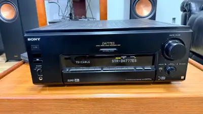 Sony STR-DA777ES Receiver, View more