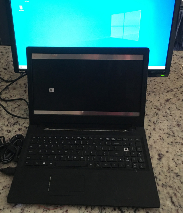 *READ* AS IS: Lenovo 100 Laptop, Intel i3-5020U 2.20GHz, Win 10 in Laptops in Ottawa
