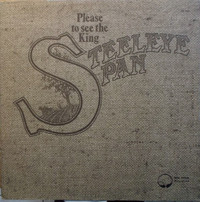STEELEYE SPAN Vinyl Album - 1971 Orig, Press...Rare UK Folk Rock