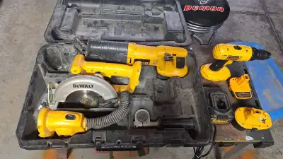 cordless dewalt tools, View more
