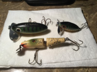 Fishing lures old