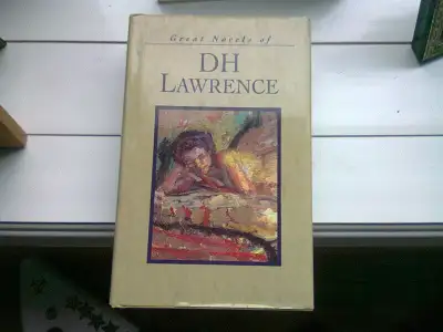 1)The Rainbow Lady Chatterley's Lover Both stories in one book. Hardcover with dustjacket. This edit...