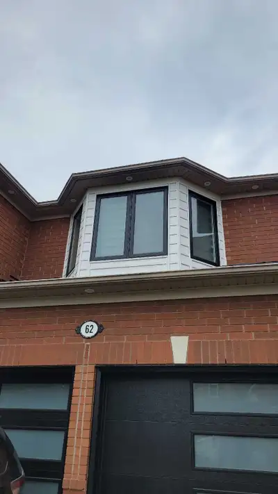 We specialize in soffit, leaf guards, fascia, eavestroughs,downpipes, vinyl siding, aluminum siding,...