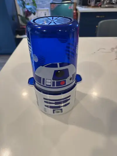 R2-D2 popcorn maker, View more