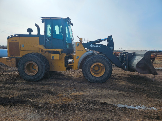 2014 John Deere 644K in Farming Equipment in Prince Albert - Image 3