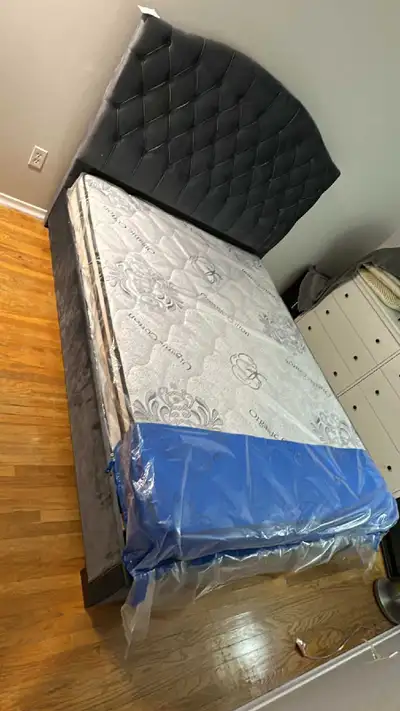 Queen Bed Frame, View more