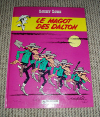 Bande dessinée de Lucky Luke "Le magot des Daltons", À VENDRE!!!