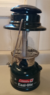 Vintage Coleman Easi-Lite Adjustable Lantern