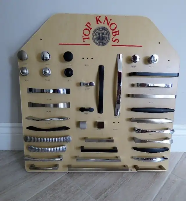 Panneau de 36 poignées Decorative handles selling panel64363193995777120