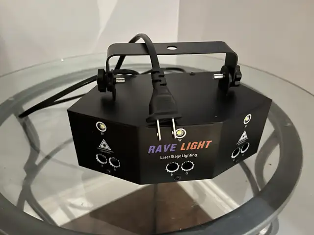 Rave Light in Performance & DJ Equipment in City of Toronto - Image 2