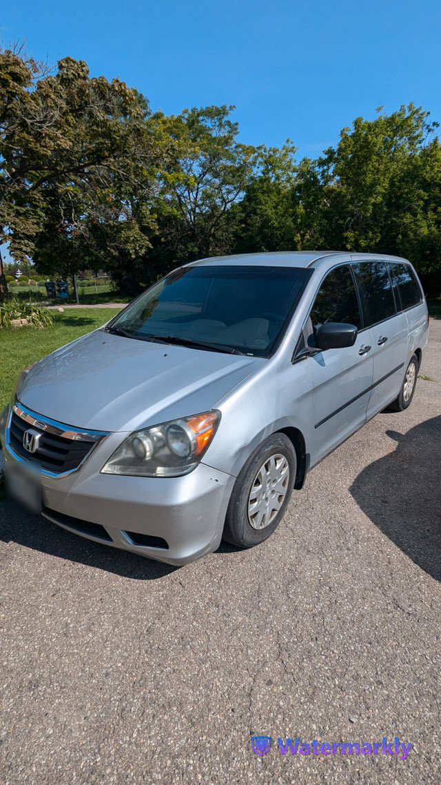 Honda odyssee 2010 Car for sale in Cars & Trucks in Mississauga / Peel Region