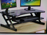 FOR SALE: TygerClaw Sit-Stand Desktop