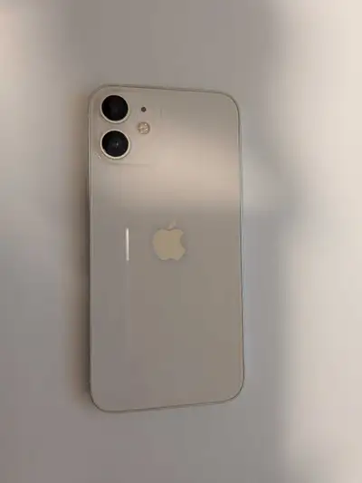 iPhone 12 mini – White – Excellent Condition – 128GB (Unlocked), View more
